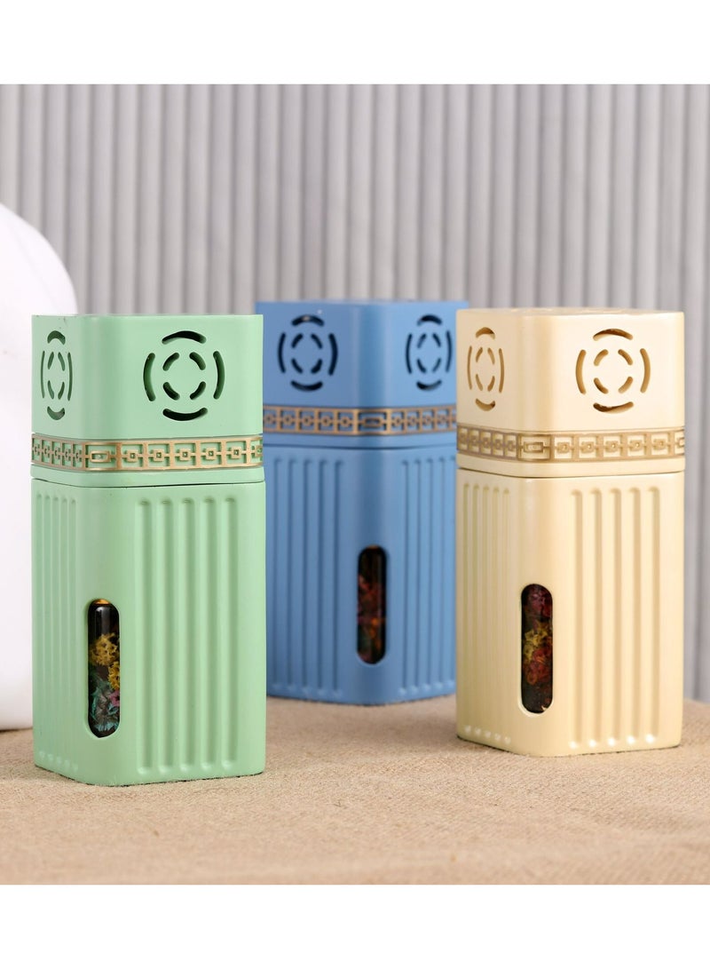 Damanhoor Bakhoor Burner Blend of Elegance and Functionality Perfect for Weddings Homes Offices Serene Spaces like Studies Spas and Yoga Rooms Enhance Any Environment Captivating Design and Soothing Fragrances  - Image 3