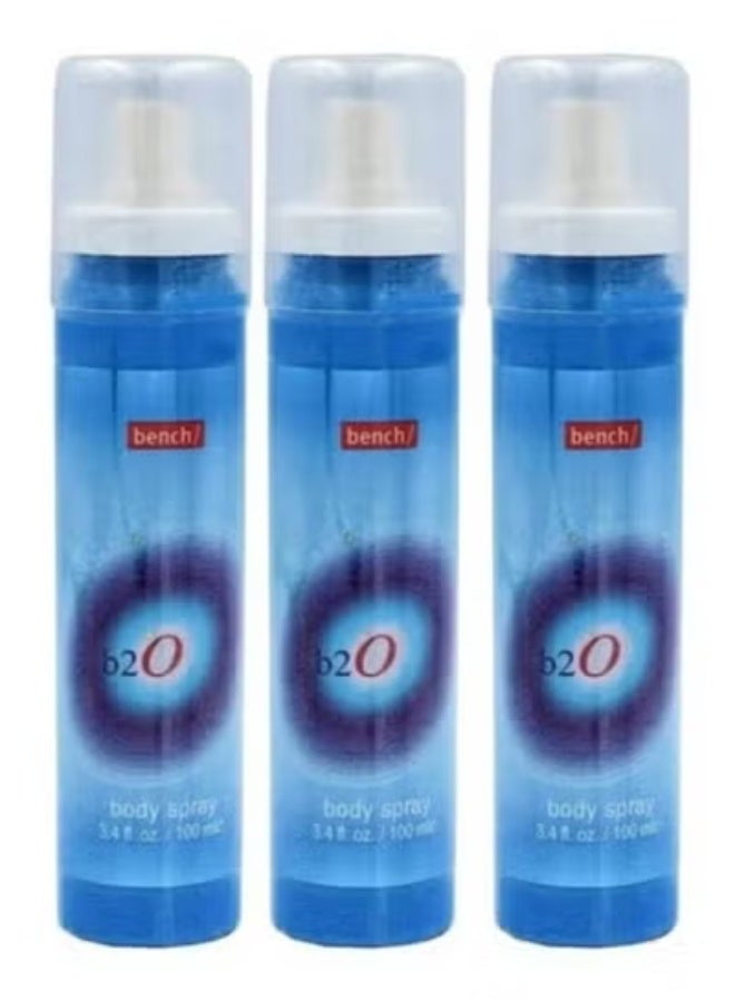 Bench 3Pcs B2O Body Spray 100 ml - Image 1