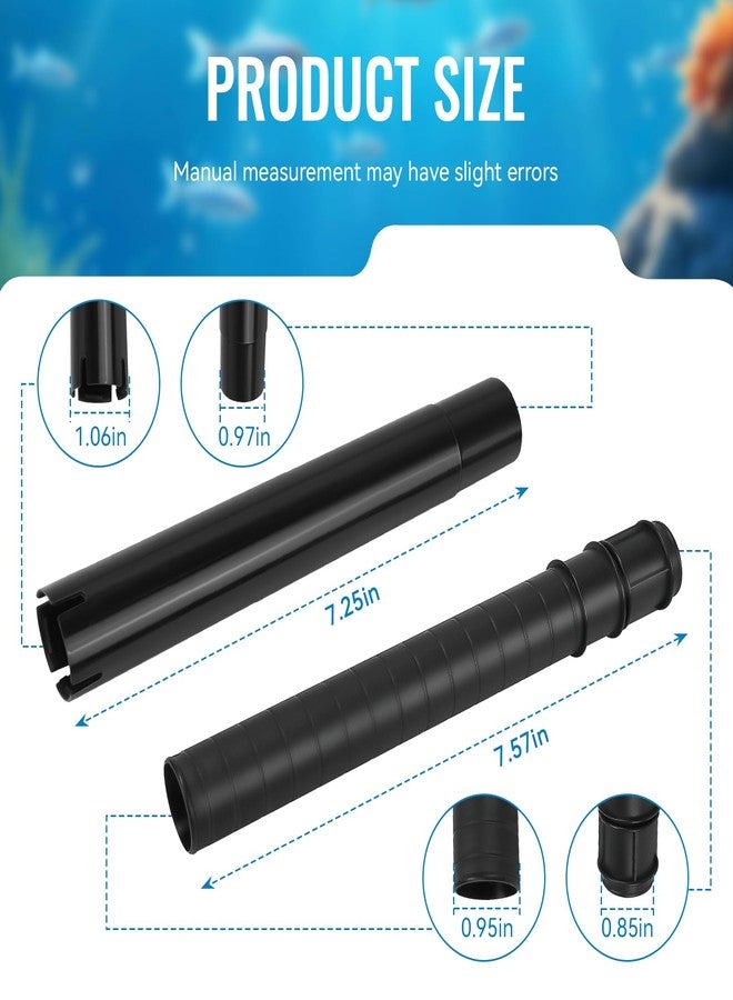 استبدال ساق مدخل فلتر Magluv FX4/FX5/FX6 لفلاتر Fluval FX4/FX5/FX6 عالية الأداء (A214، A218، A219)، قطع غيار سلسلة FX لساق مدخل Fluval، A20225 - Image 2