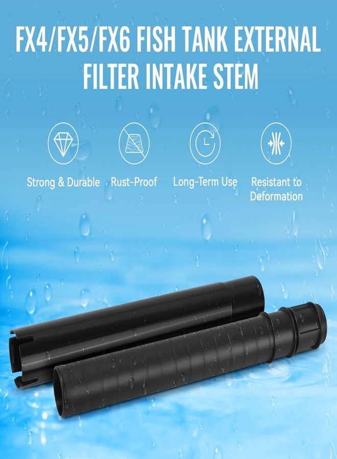 استبدال ساق مدخل فلتر Magluv FX4/FX5/FX6 لفلاتر Fluval FX4/FX5/FX6 عالية الأداء (A214، A218، A219)، قطع غيار سلسلة FX لساق مدخل Fluval، A20225 - Image 5