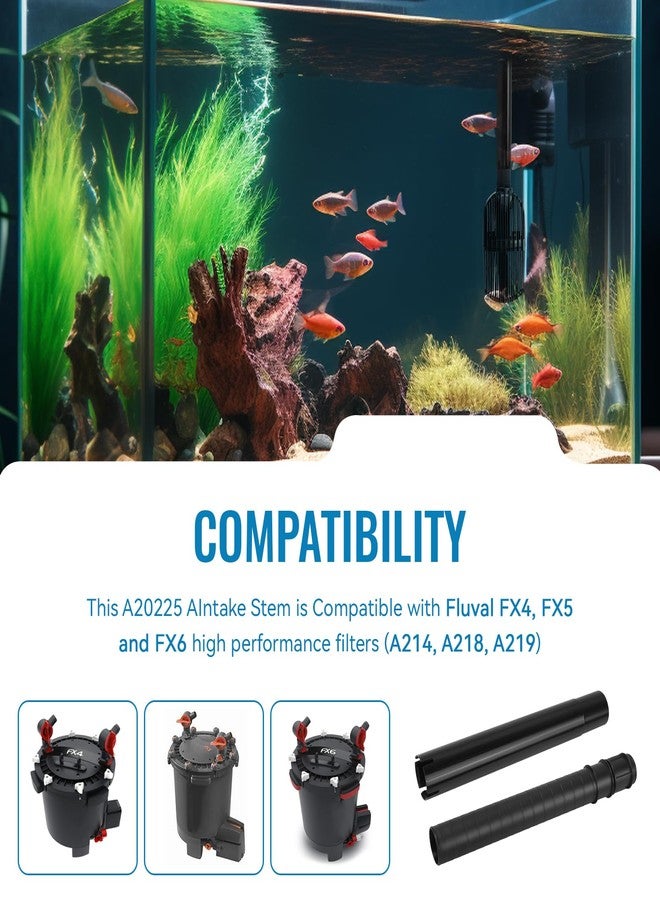 استبدال ساق مدخل فلتر Magluv FX4/FX5/FX6 لفلاتر Fluval FX4/FX5/FX6 عالية الأداء (A214، A218، A219)، قطع غيار سلسلة FX لساق مدخل Fluval، A20225 - Image 3