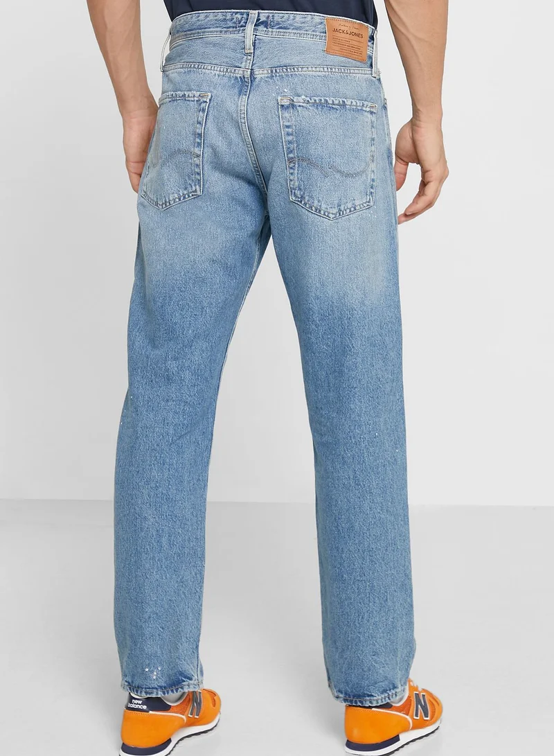 JACK & JONES Light Wash Slim Fit Jeans
