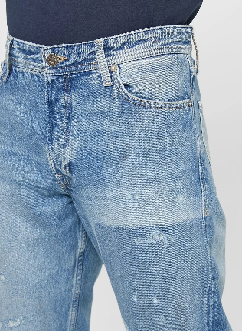 JACK & JONES Light Wash Slim Fit Jeans