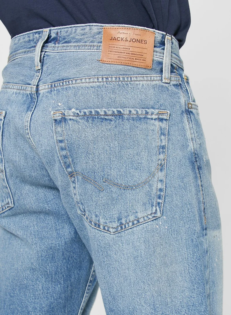 JACK & JONES Light Wash Slim Fit Jeans
