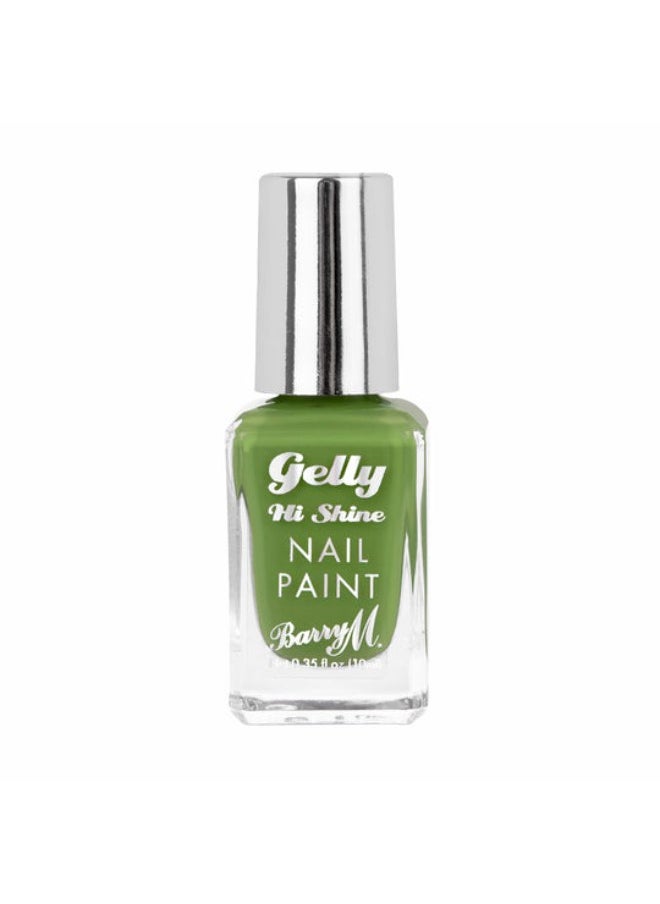 Barry M Gelly Hi Shine Nail Paint 