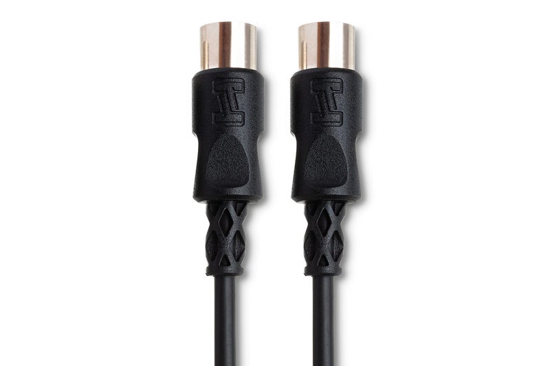 Hosa MID-303BK MIDI Cable, 5-pin DIN to Same, 3 Feet - Image 3