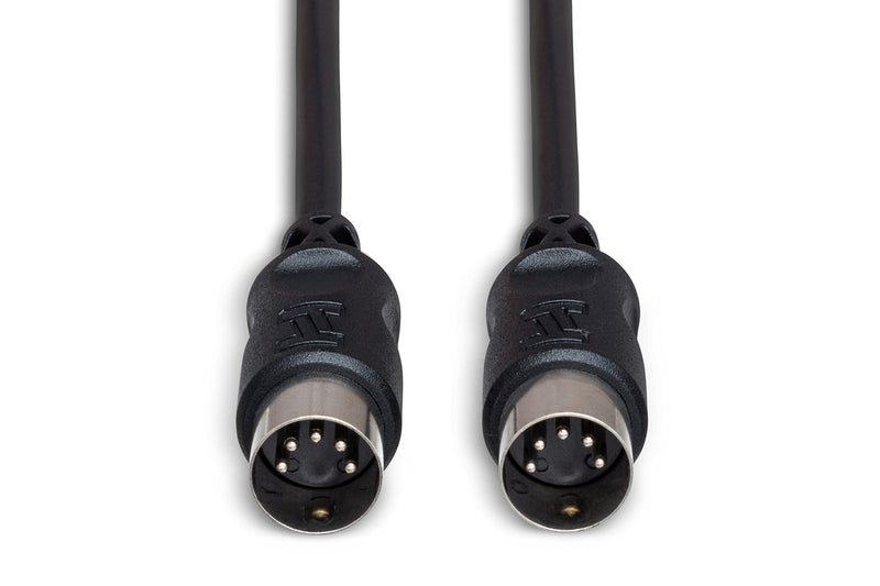 Hosa MID-303BK MIDI Cable, 5-pin DIN to Same, 3 Feet - Image 4