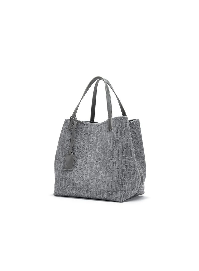 سي اتش سي اتش CHCH يطير نسج دلو حقيبة سحب الحبل theftproof الداخلية لصق حقيبة مرنة لينة النسيج معطف في الخريف والشتاء - Image 1