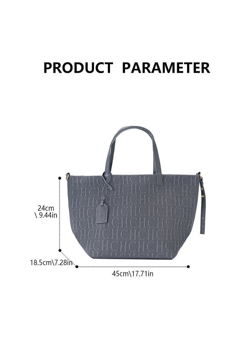 سي اتش سي اتش CHCH يطير نسج دلو حقيبة سحب الحبل theftproof الداخلية لصق حقيبة مرنة لينة النسيج معطف في الخريف والشتاء - Image 2