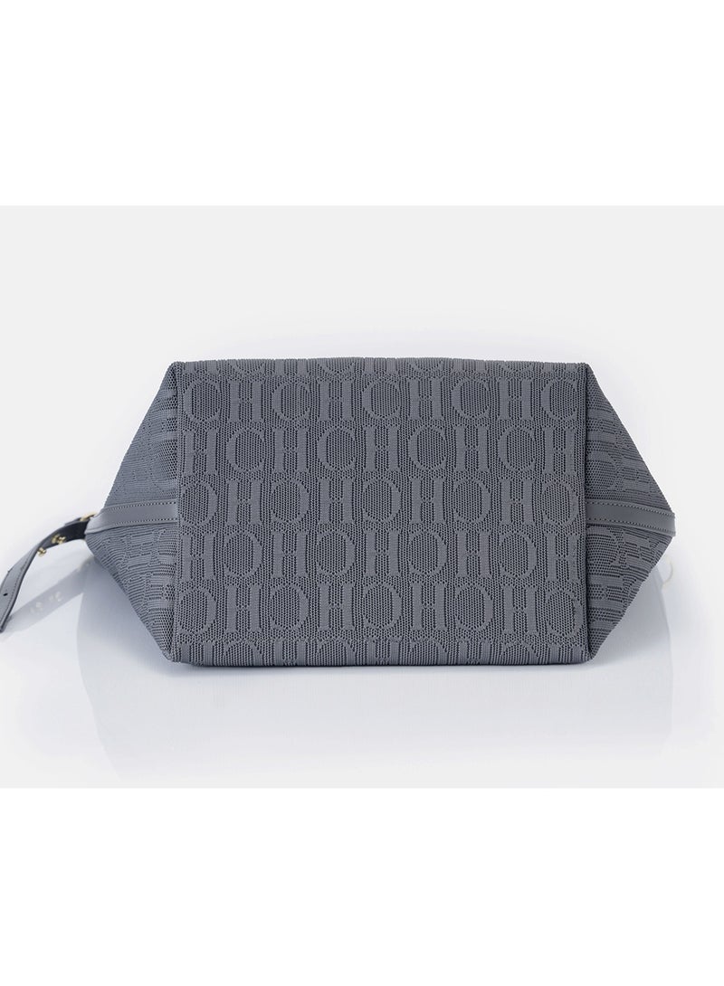 سي اتش سي اتش CHCH يطير نسج دلو حقيبة سحب الحبل theftproof الداخلية لصق حقيبة مرنة لينة النسيج معطف في الخريف والشتاء - Image 4