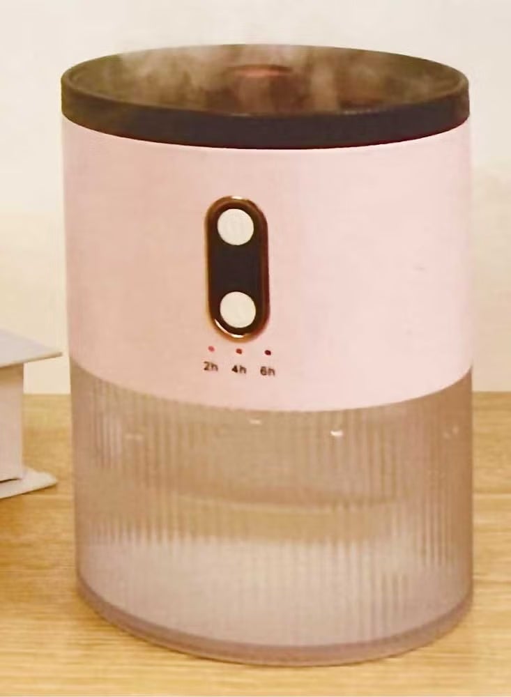 ريبنيو جهاز ترطيب هواء محمول بتصميم بركان وقنديل البحر، منقي هواء عطري، سعة 430 مل، رذاذ ناعم مع مؤقت لتعطير المنزل - Image 2