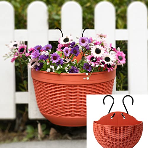 HiGift 6 Inch Large S Hooks for Hanging Plants, Non Slip Vinyl Coated S Hooks Heavy Duty, Metal Black Closet Hanger Hooks for Hanging Plant Jeans Pot Pan Clothes Purses Towel Bags Scarfs- 8 Pack - Image 4