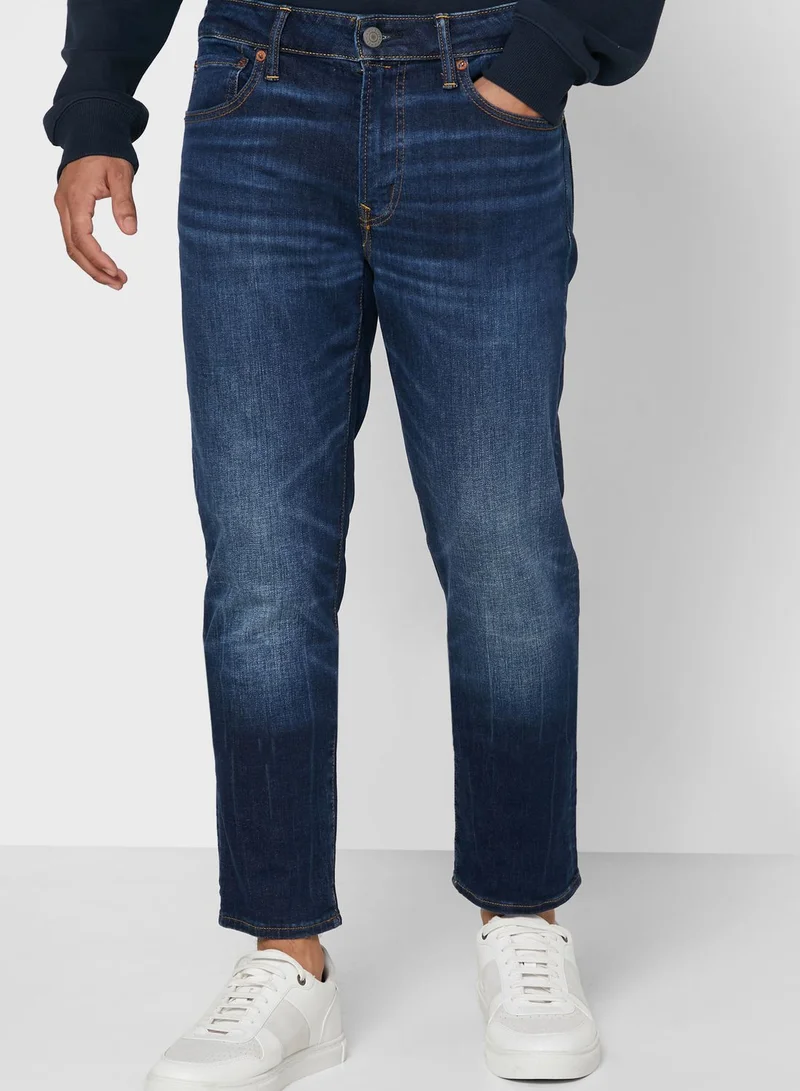 American Eagle Distressed Slim Fit Jeans