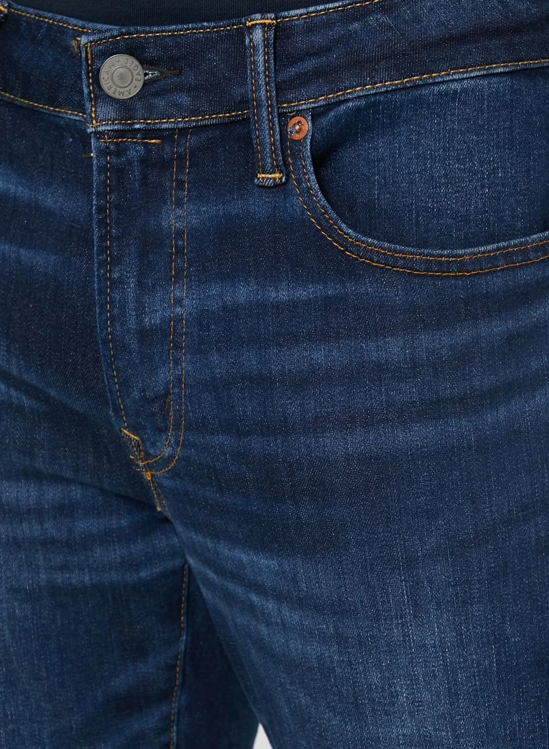 American Eagle Distressed Slim Fit Jeans