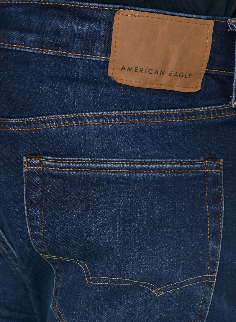 American Eagle Distressed Slim Fit Jeans