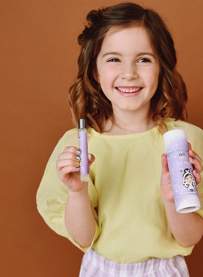 Miss NELLA Kids Perfume - Cool Like Me Roll On Perfume for Children with Delightfully Fresh Fragrances | Safe and Natural Boys and Girls Perfume Oil with Easy Roll-On Applicator | 10ML - Image 2