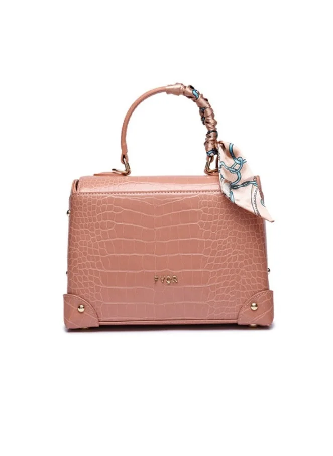 FYOR Top Handle Handbag With Clasp TK-22474
