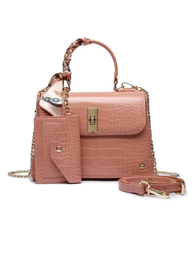 فايور Top Handle Handbag With Clasp TK-22474