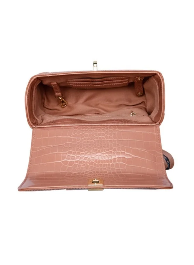 فايور Top Handle Handbag With Clasp TK-22474