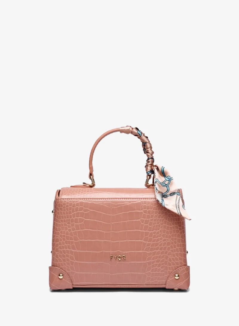 Fyor  Top Handle Handbag With Clasp TK-22474 for Women | Best Price UAE