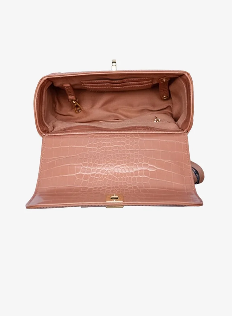 FYOR Top Handle Handbag With Clasp TK-22474
