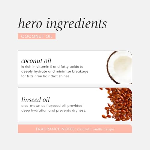 Hask Monoi Coconut Oil Nourishing Shampoo, 12 Ounce - Image 4