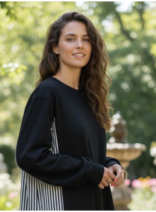 بدايه مودا سمرميلتون قطن سويتشيرت - Image 1