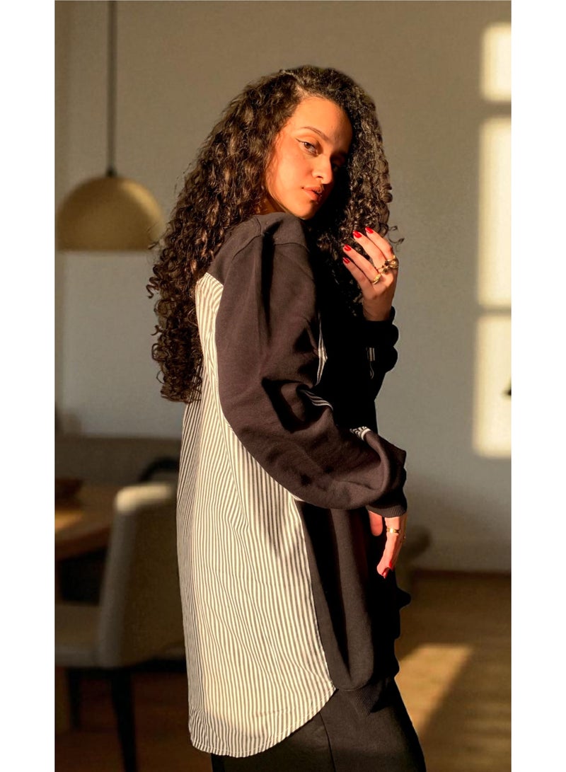 بدايه مودا سمرميلتون قطن سويتشيرت - Image 2