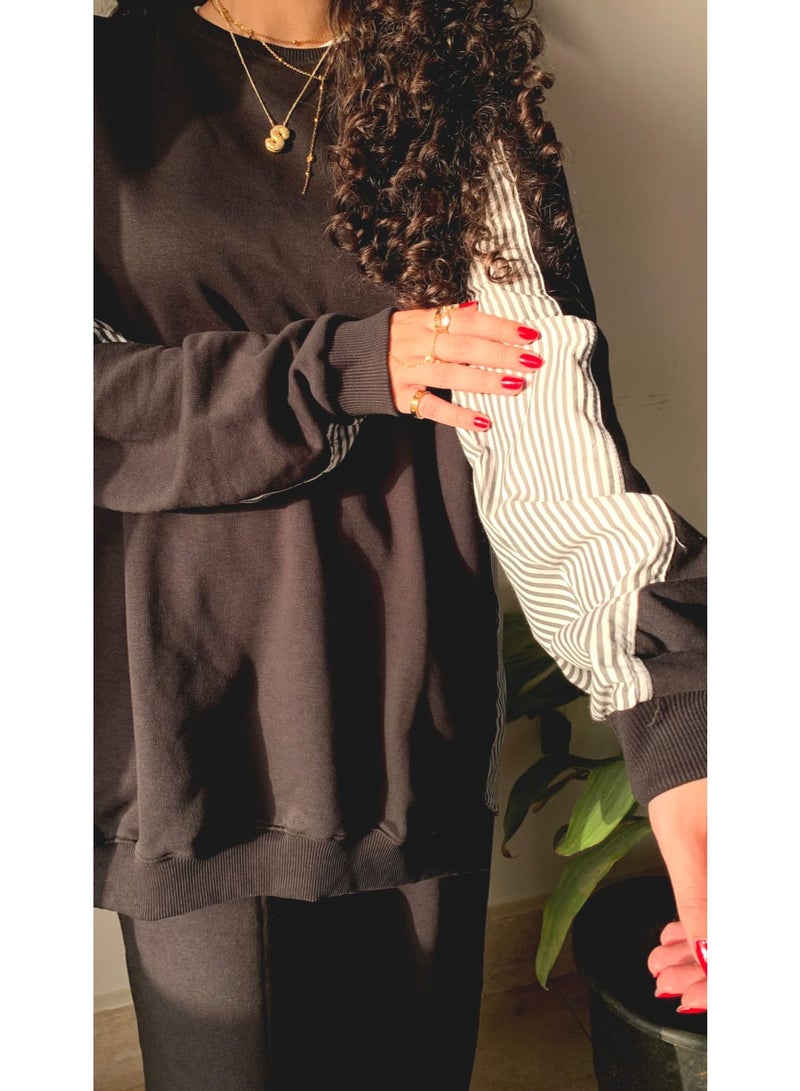 بدايه مودا سمرميلتون قطن سويتشيرت - Image 3