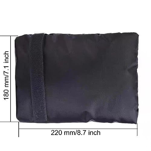 Jashem Outdoor Faucet Covers for Winter 3 Packs Hose Bib Protector Spout Cover,Garden Faucet Socks, Outside Spigot Pipe Freeze Protection Cover,Insulated Tap Pouch (large) - Image 3