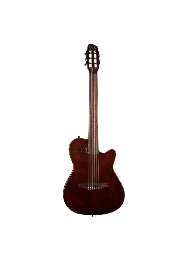 Godin Multiac Mundial Kanyon Burst Electro Classic Guitar
