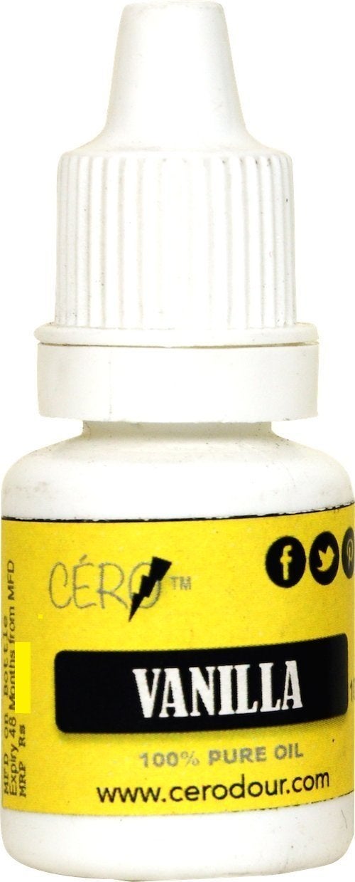 CERO 100% Pure VANILLA Oil (10ml) - Image 4