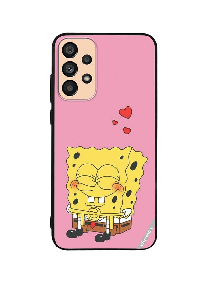 VR CREATIVE Protective Case Cover For Samsung Galaxy A72 Spongebob Design Multicolour - Image 1