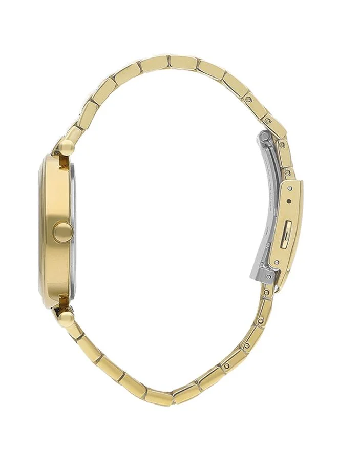 بيفرلي هيلز بولو كلوب Beverly Hills Polo Club BP3352X.120 Women Multi Function Display Watch & Metal Strap Gold