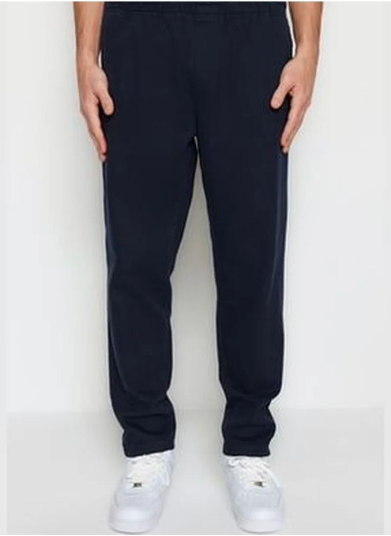 trendyol Navy Blue Men's Regular Fit Pants