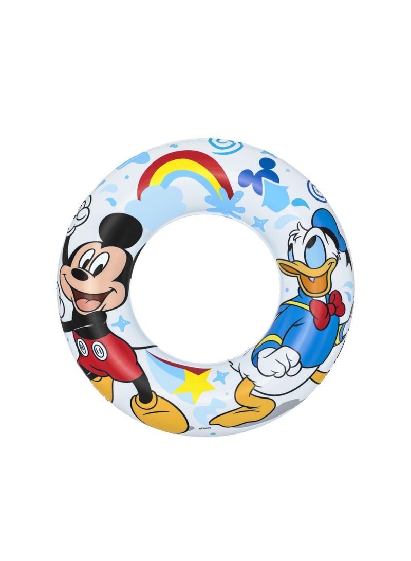 Bestway Bestway Mickey&Friends 56cm Swim Tube #91004 - Image 1