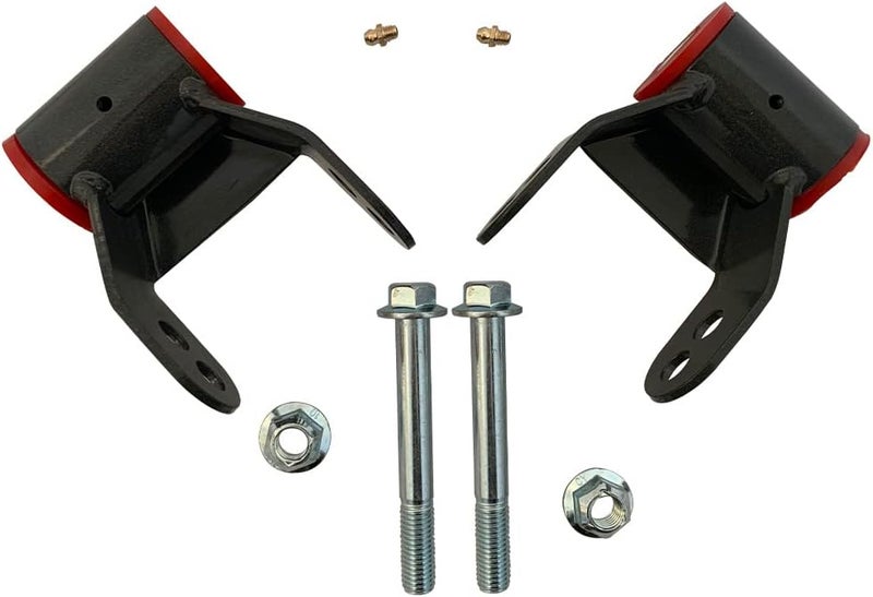 BST BSSP Rear Shackle Suspension Lift Kit for 1988-1998 Chevy GMC K1500 K2500 - Image 5