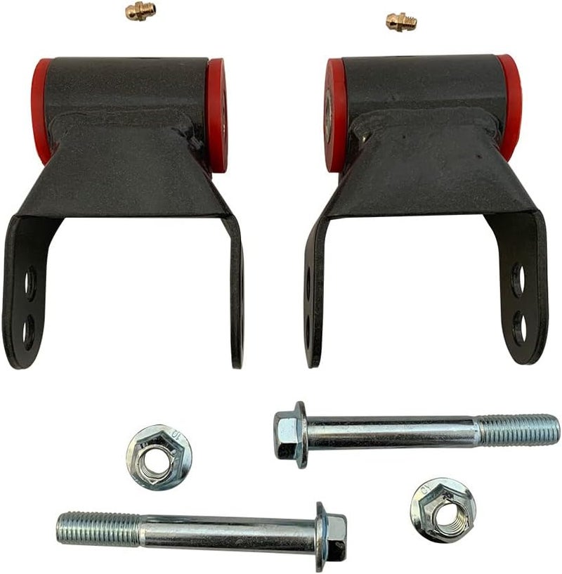 BST BSSP Rear Shackle Suspension Lift Kit for 1988-1998 Chevy GMC K1500 K2500 - Image 4