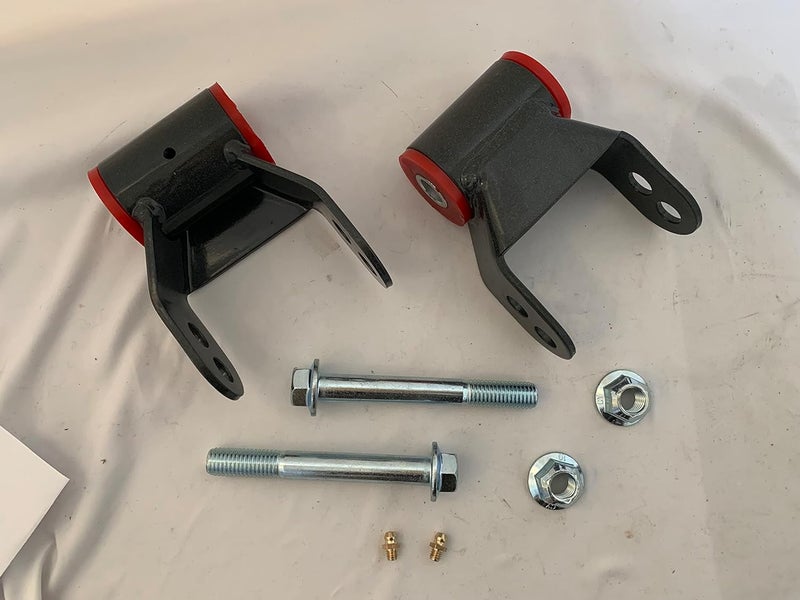 BST BSSP Rear Shackle Suspension Lift Kit for 1988-1998 Chevy GMC K1500 K2500 - Image 3