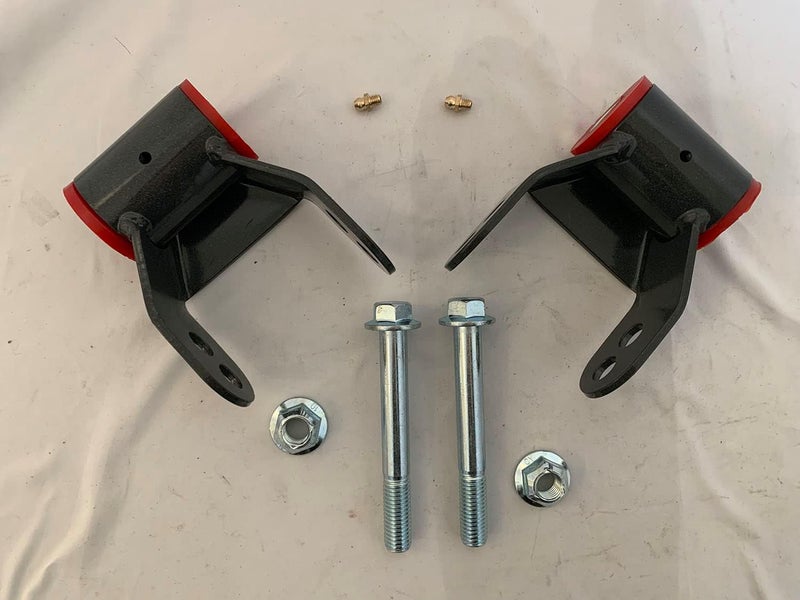 BST BSSP Rear Shackle Suspension Lift Kit for 1988-1998 Chevy GMC K1500 K2500 - Image 2