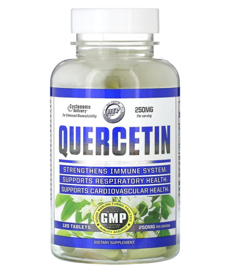 hi tech pharmaceuticals Quercetin 250 mg 120 Tablets