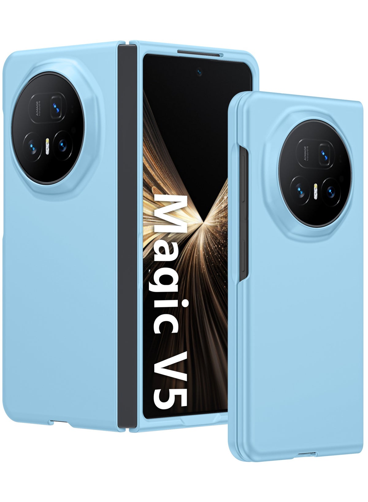 general Case for Honor Magic V5, [Anti-Scratch] Ultra-thin Hard PC