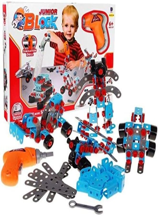 Junior Block Jigsaws & Puzzles 