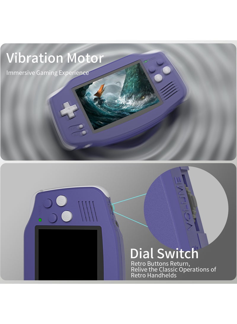ANBERNIC  RG 34XX Handheld Game ConsoleH700 quad-core ARM  Android 13 3.4-inch IPS full-view angle 3500mAh 5G WIFI Bluetooth Retro Video Players（32G+128G）  - Image 4