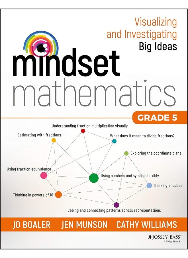 Mindset Mathematics: Visualizing and Investigating Big Ideas, Grade 5  - Image 1