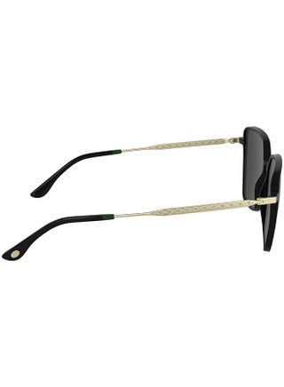 نظارات شمسية لاكوست كاملة الإطار L6062S 5615 (001) سوداء - view 5