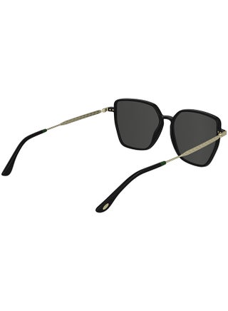 نظارات شمسية لاكوست كاملة الإطار L6062S 5615 (001) سوداء - view 4