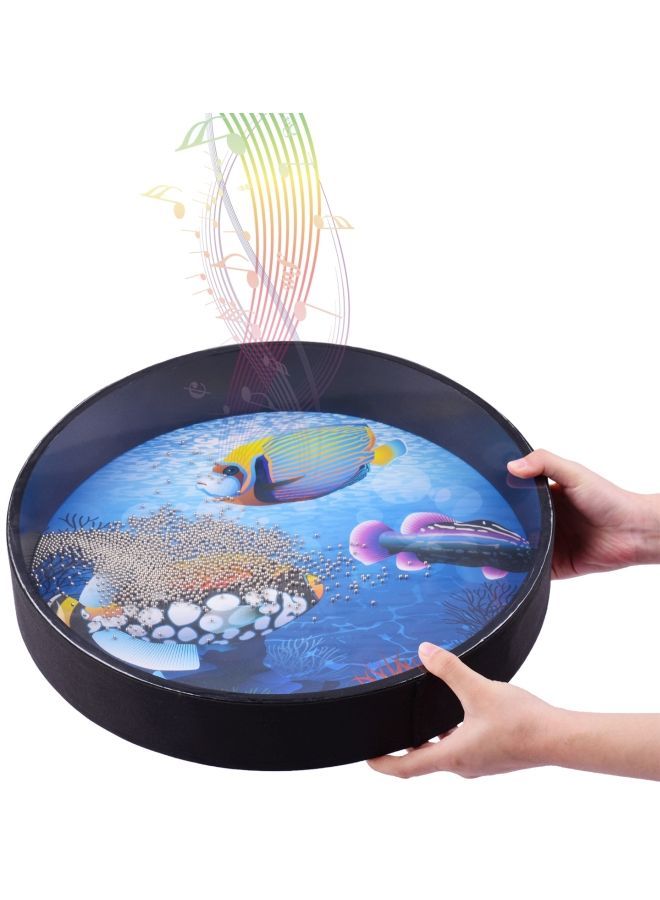 NIBEMINENT Ocean Drum Musical Toy 16-Inch - Image 3