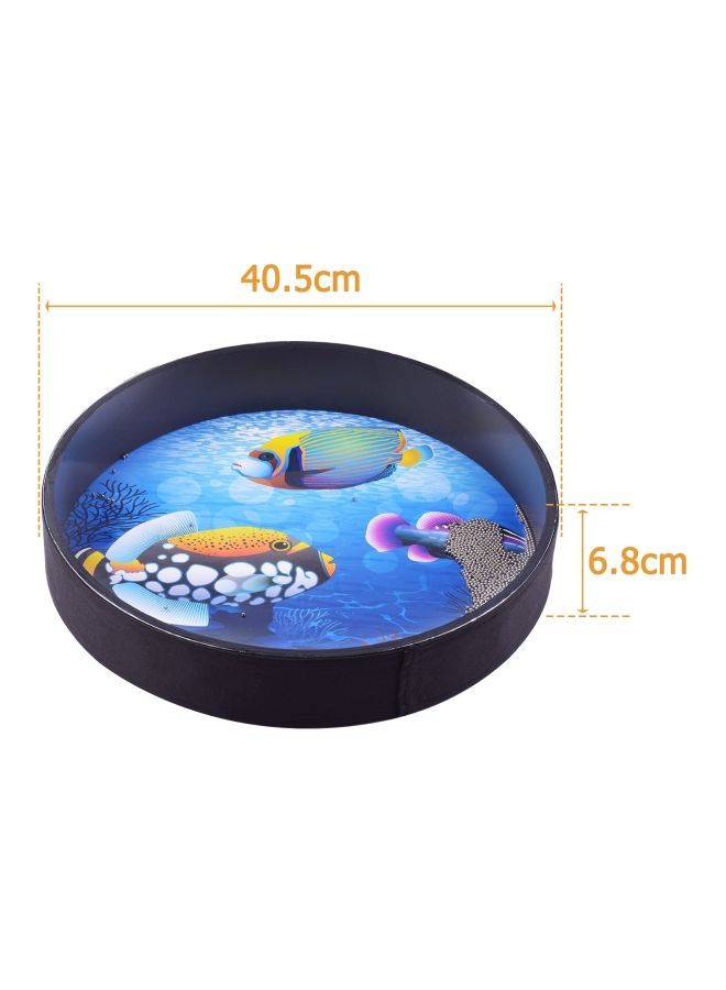 NIBEMINENT Ocean Drum Musical Toy 16-Inch - Image 5