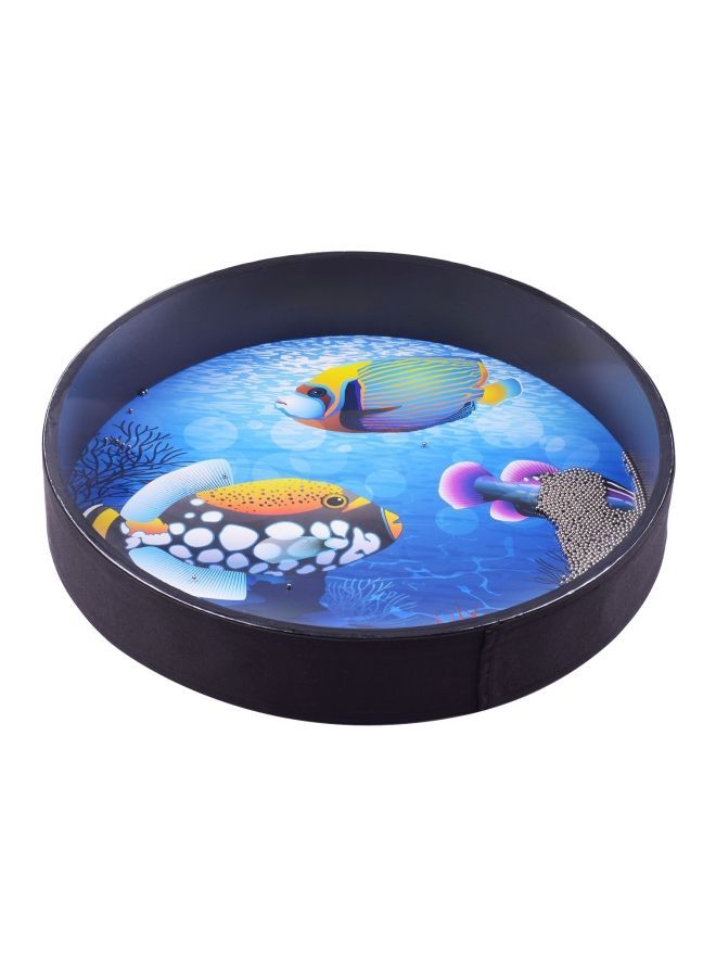 NIBEMINENT Ocean Drum Musical Toy 16-Inch - Image 1